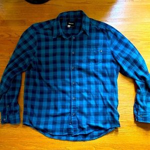 Marmot flannel shirt XL